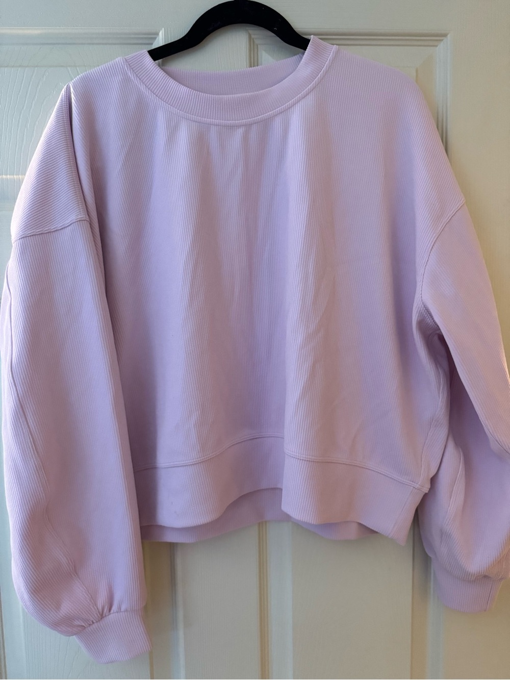 Lululemon cropped Softstream Crewneck